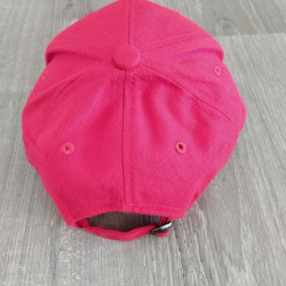 PGA Tour Golf Red Adjustable Hat - Picture 4 of 6